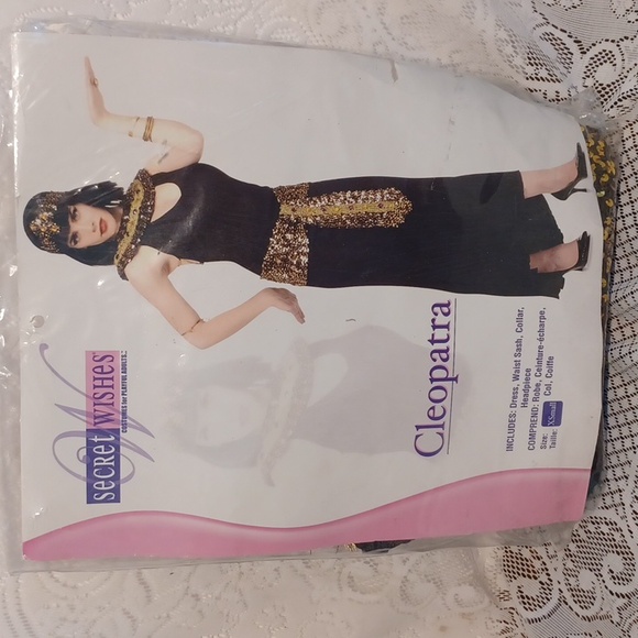 ' Cleopatra' Costume - Secret Wishes  Adult Size XS 6130 - Picture 1 of 4